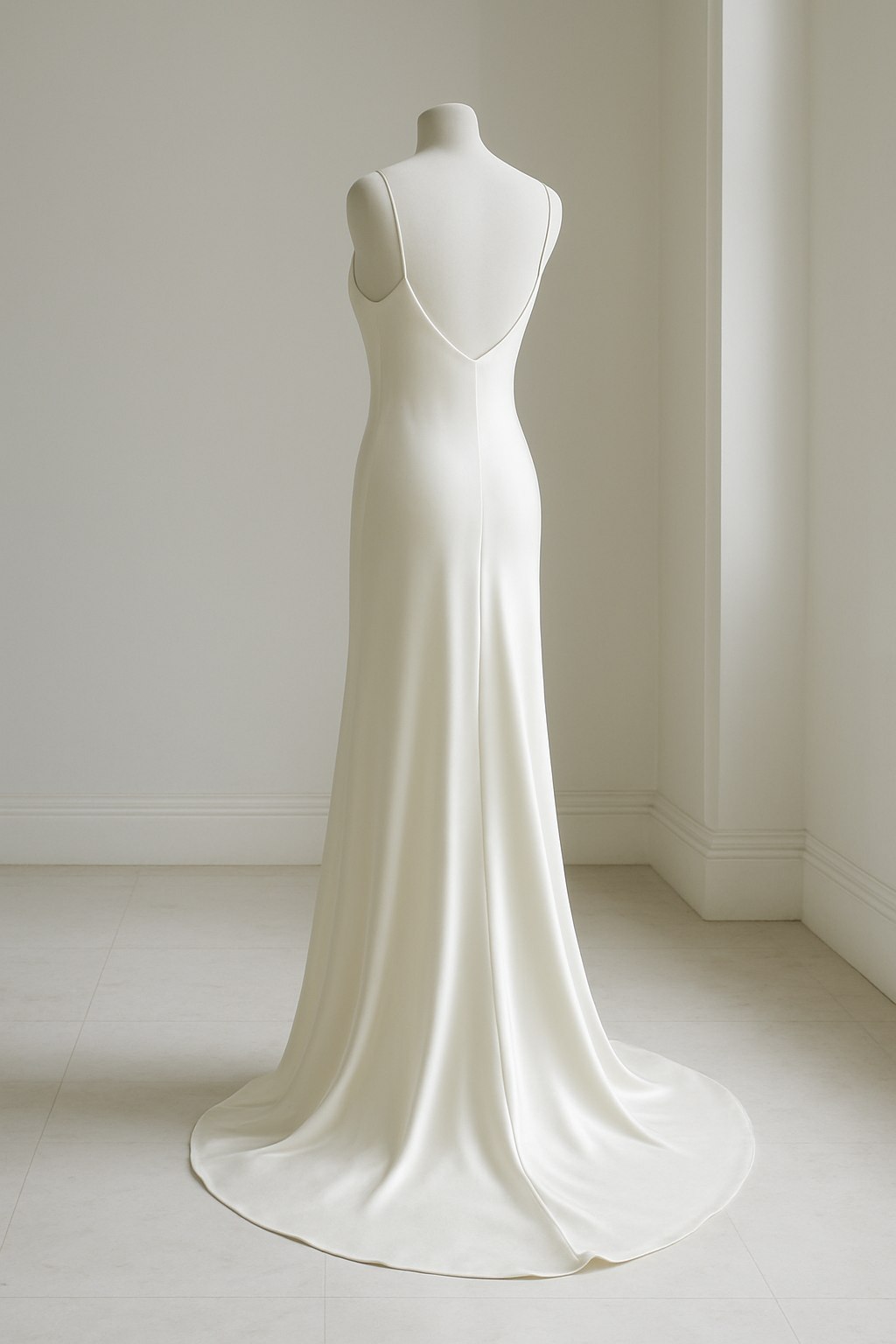 The Unphotographed Charmeuse