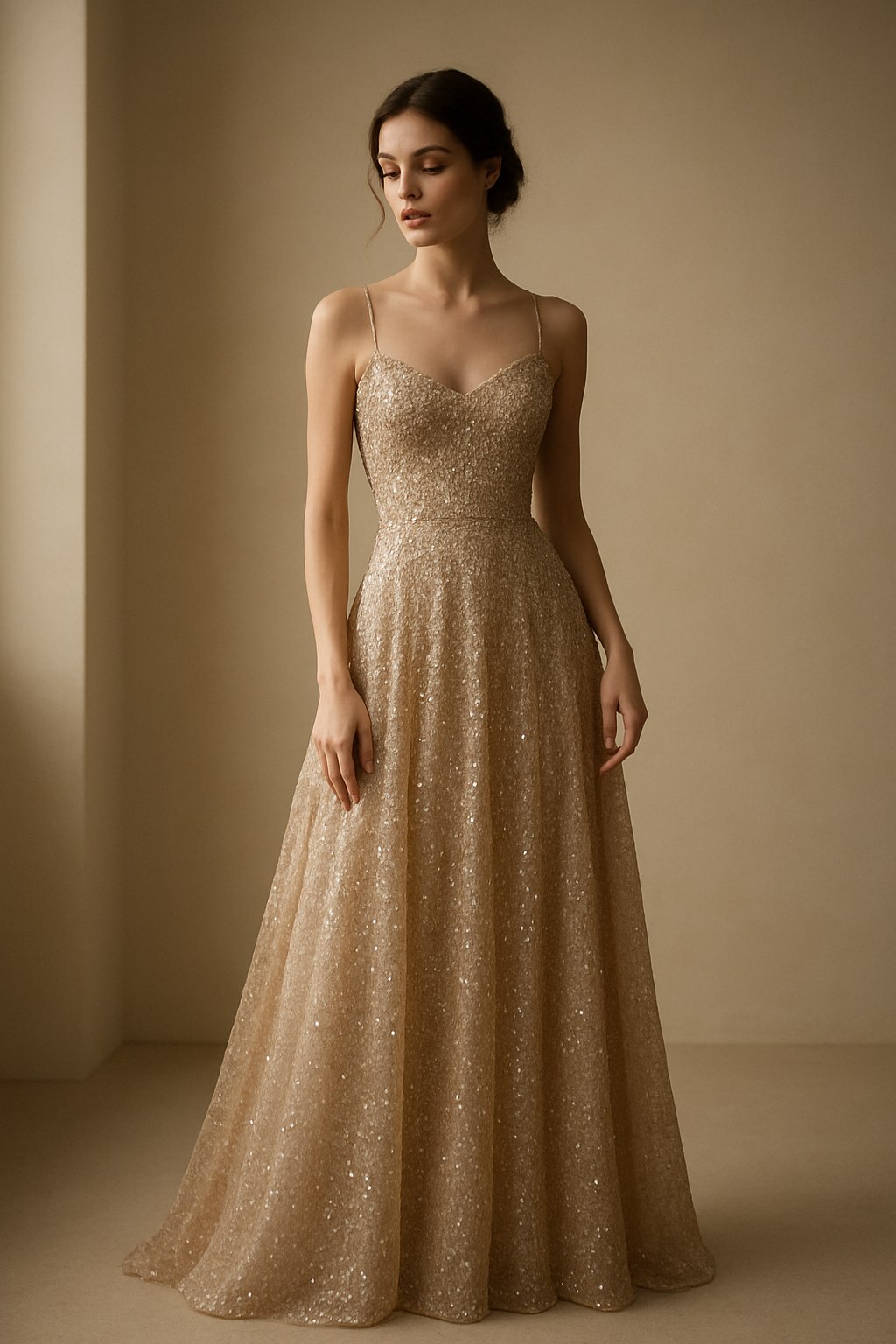 Sherri Hill Beaded Evening Gown