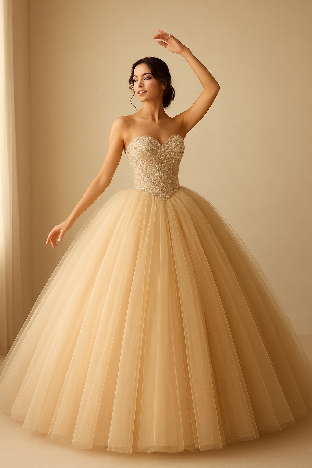 Tony Bowls Quinceañera Ball Gown
