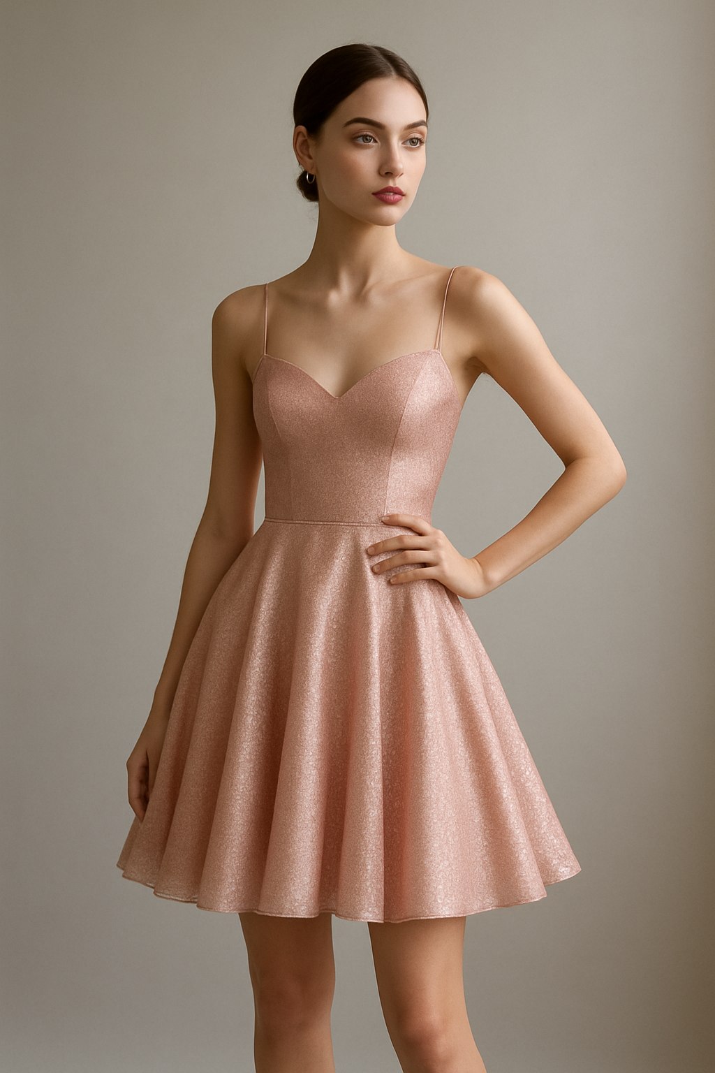 Blush by Hayley Paige Homecoming Dress