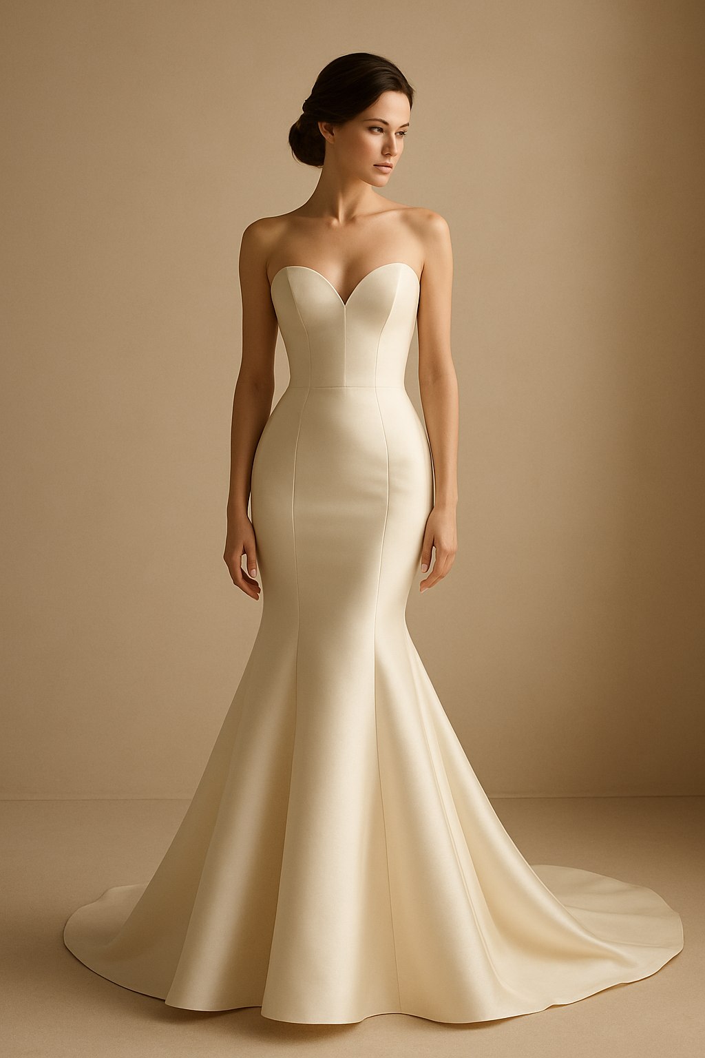 Monique Lhuillier Mermaid Gown