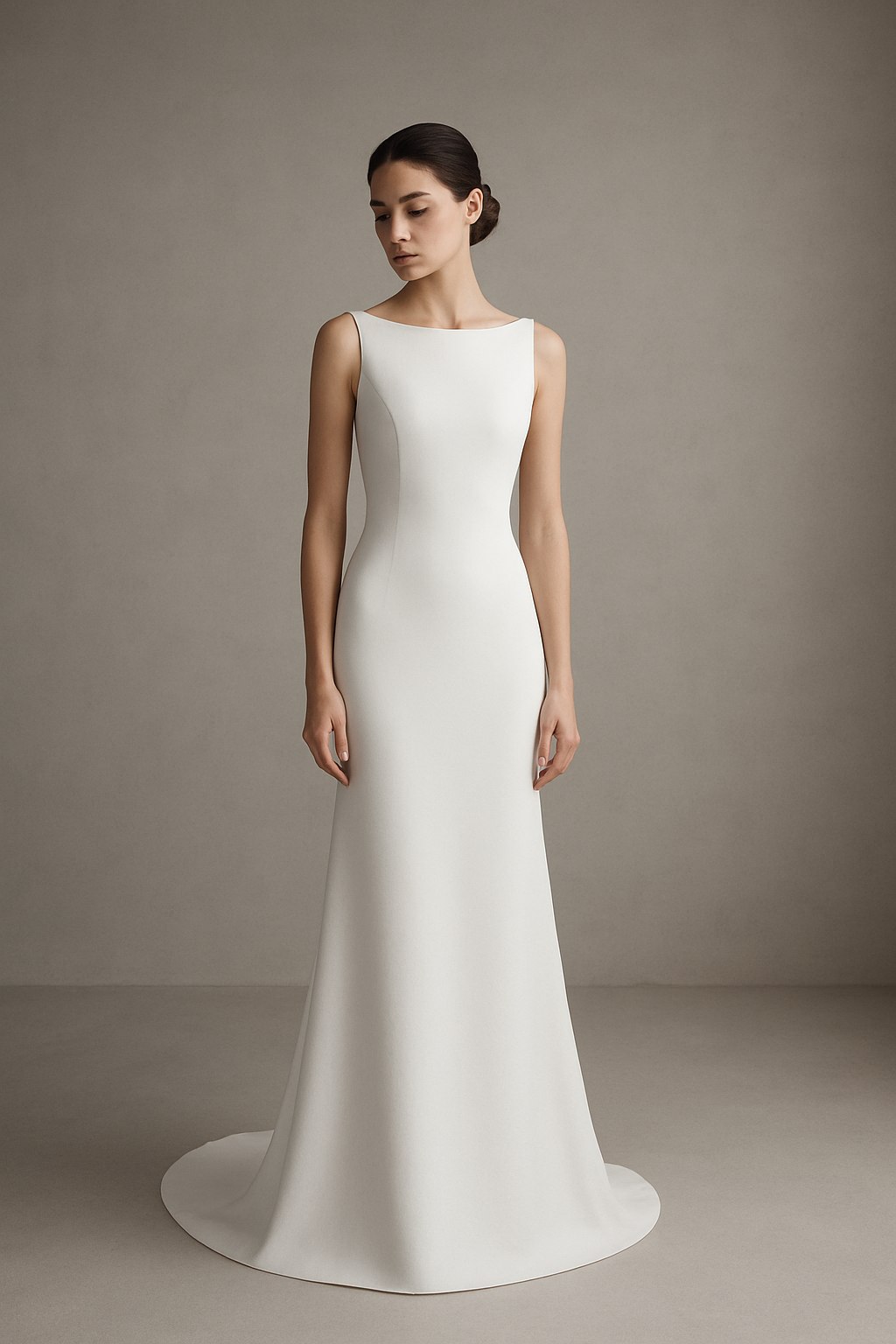 Pronovias Sheath Wedding Dress