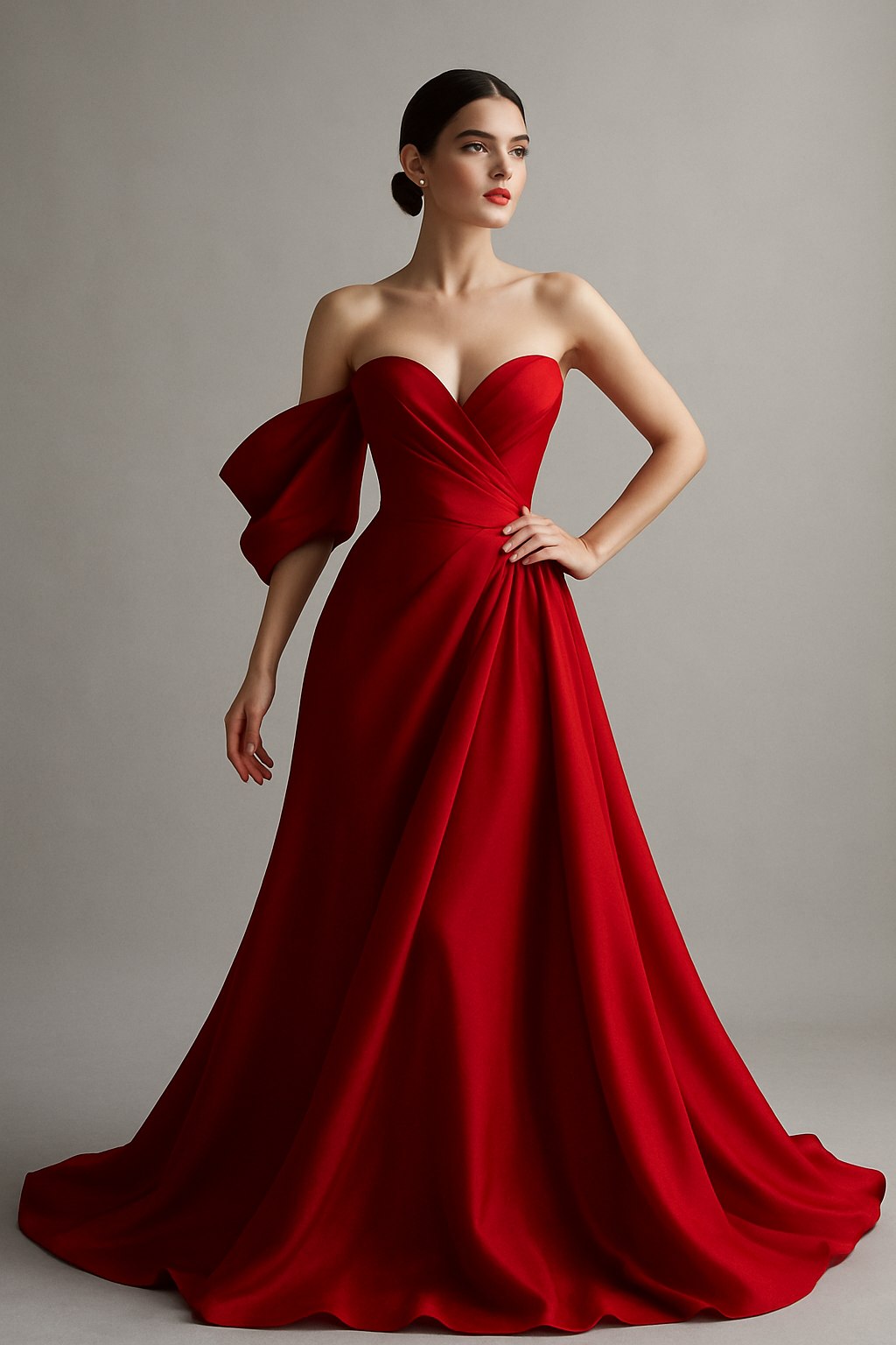 Christian Siriano Red Carpet Gown