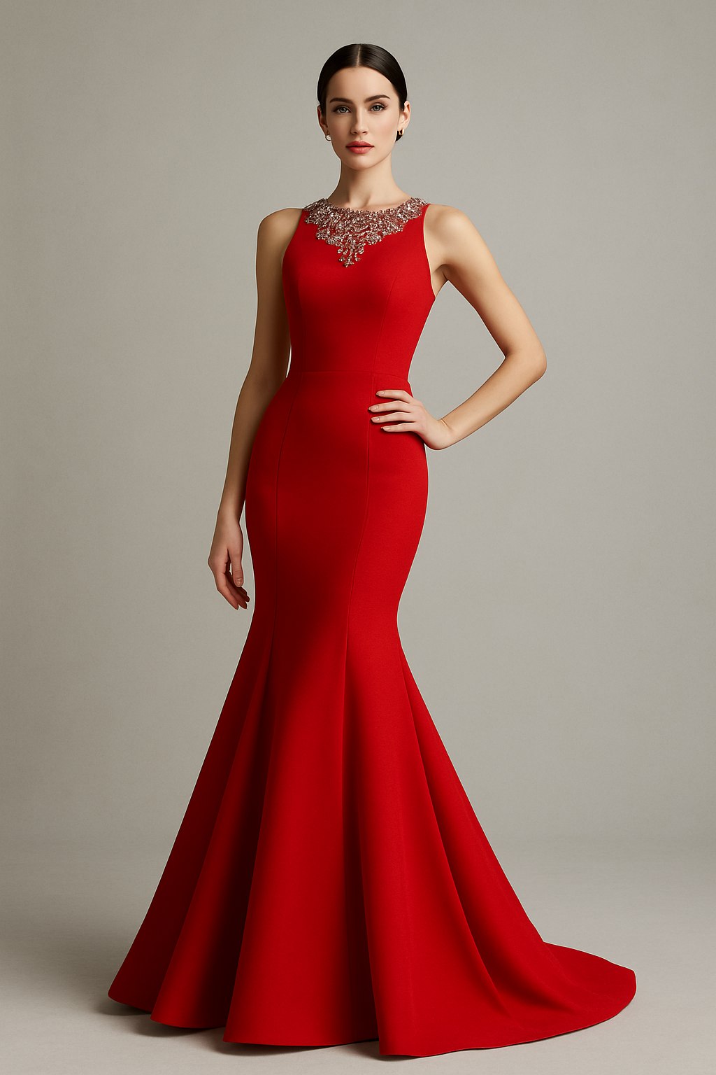 Alyce Paris Trumpet Pageant Gown