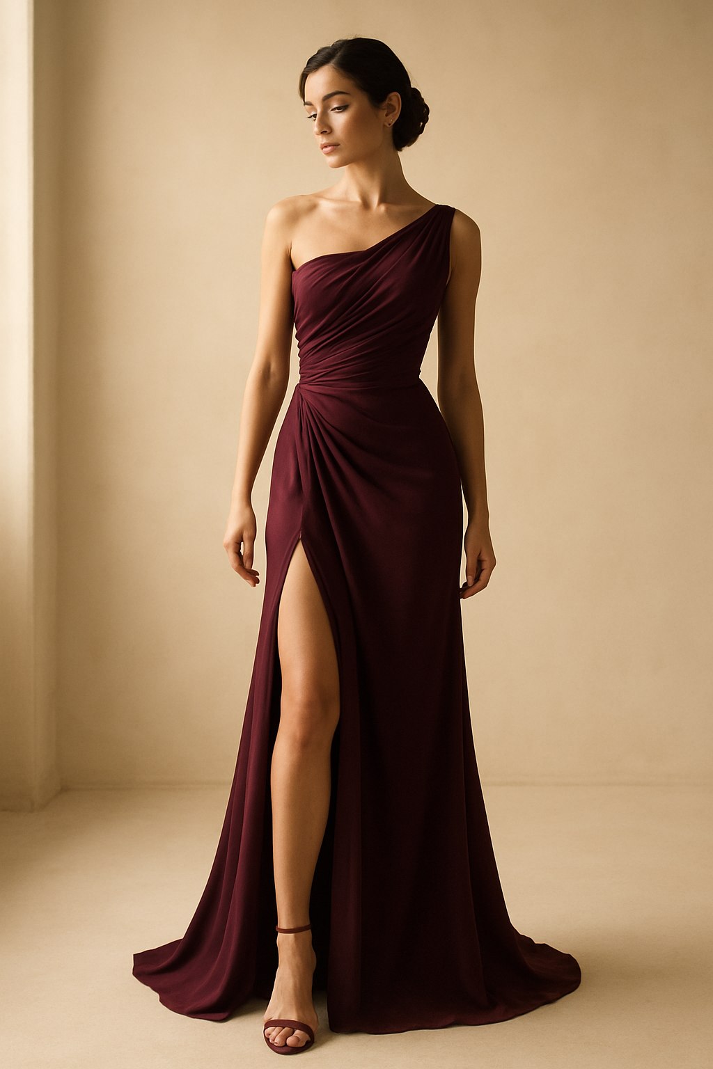 Jovani One Shoulder Gown