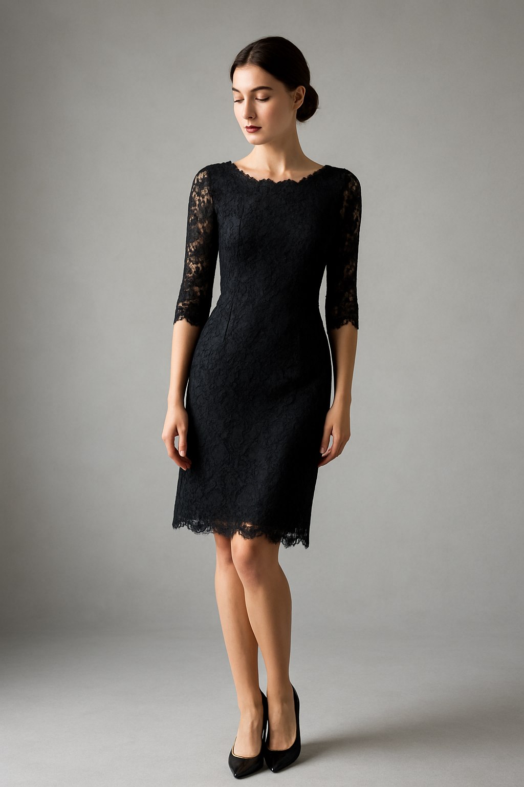 Tadashi Shoji Lace Cocktail Dress