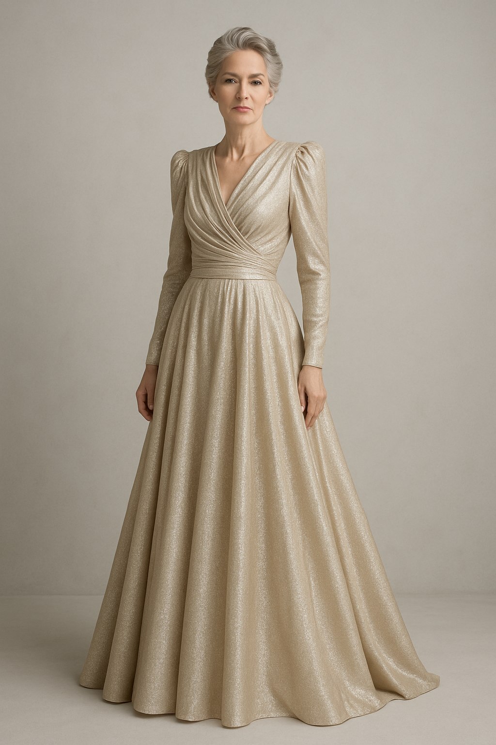 Oscar de la Renta Mother-of-the-Bride Gown