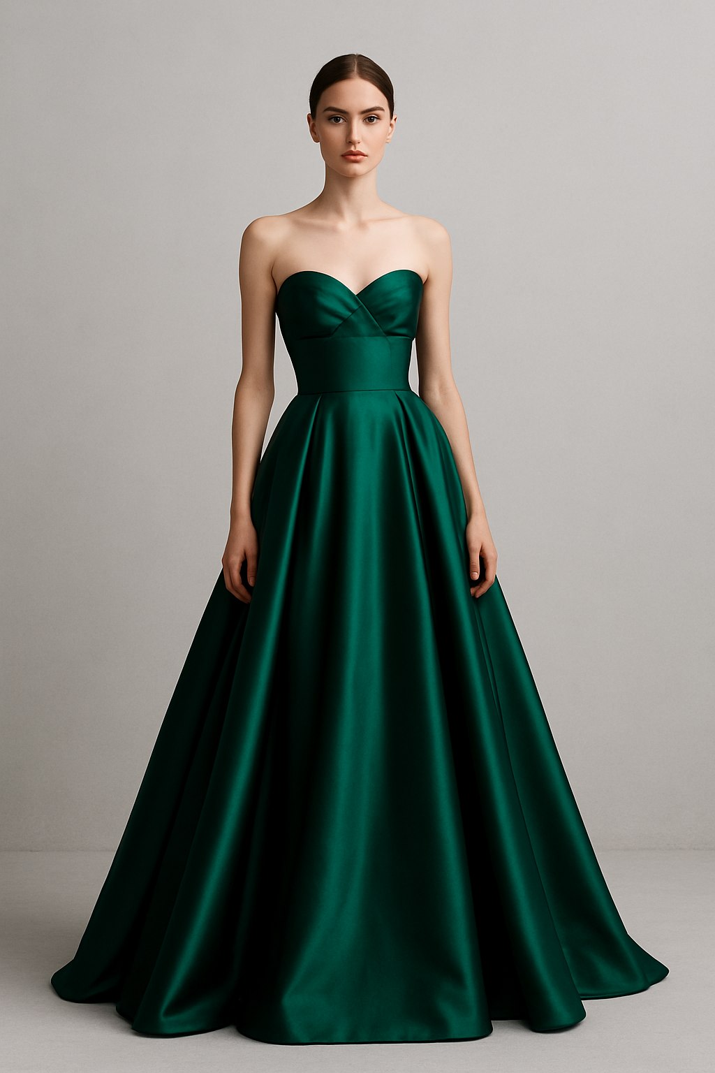 Sherri Hill Emerald Prom Gown