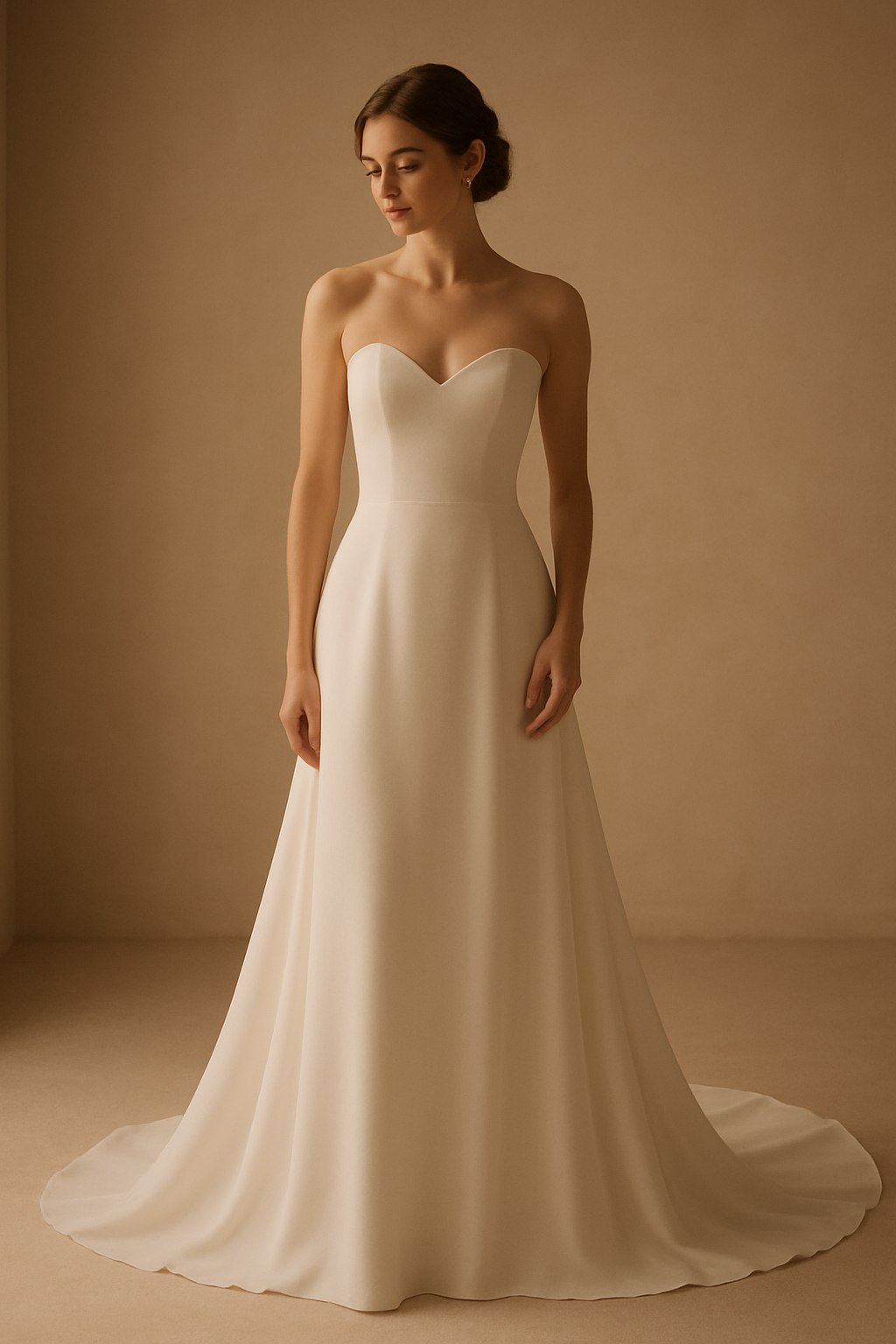 Vera Wang A-Line Wedding Dress
