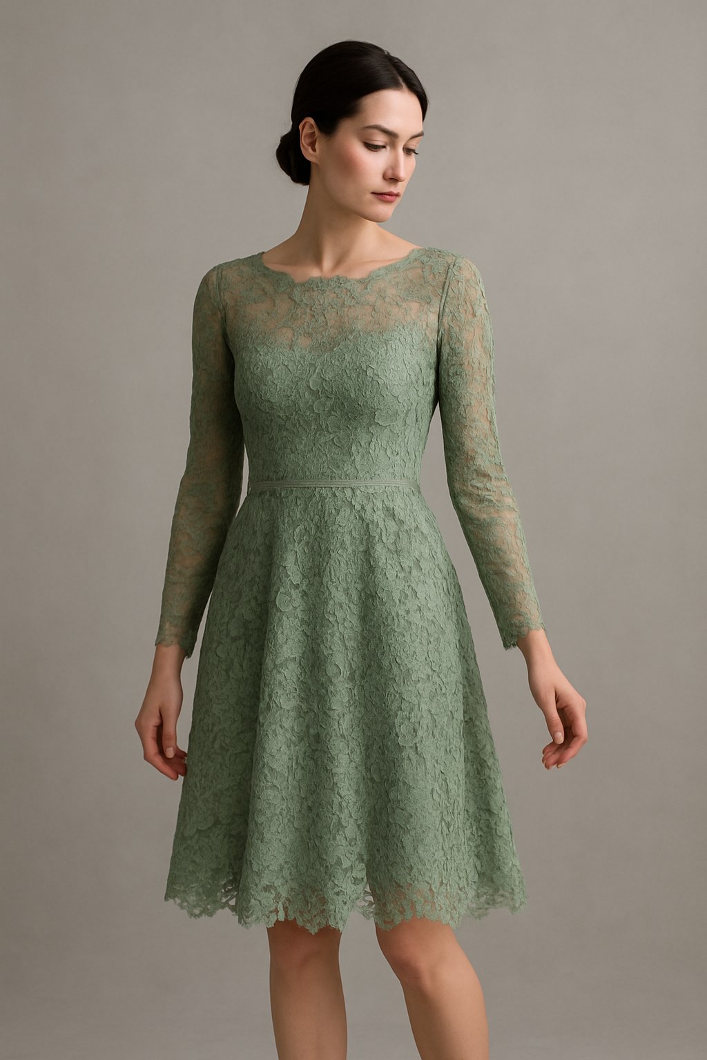 Tadashi Shoji Lace Cocktail Guest Dress