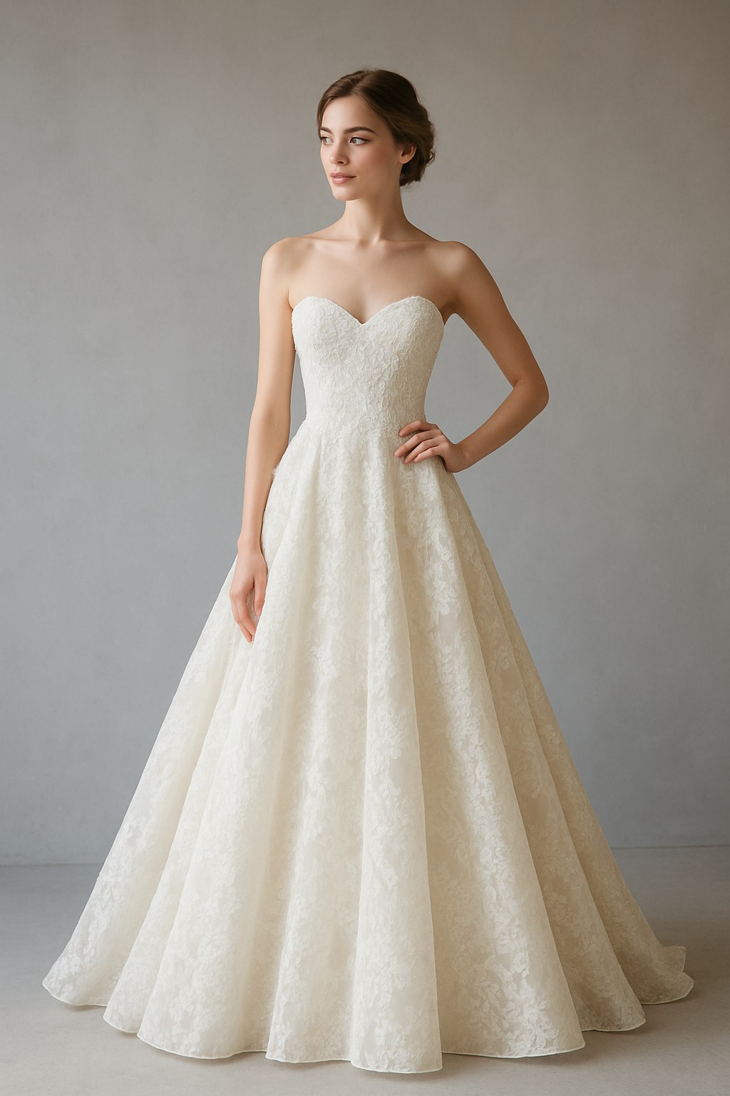 Jovani Strapless Lace Homecoming Dress