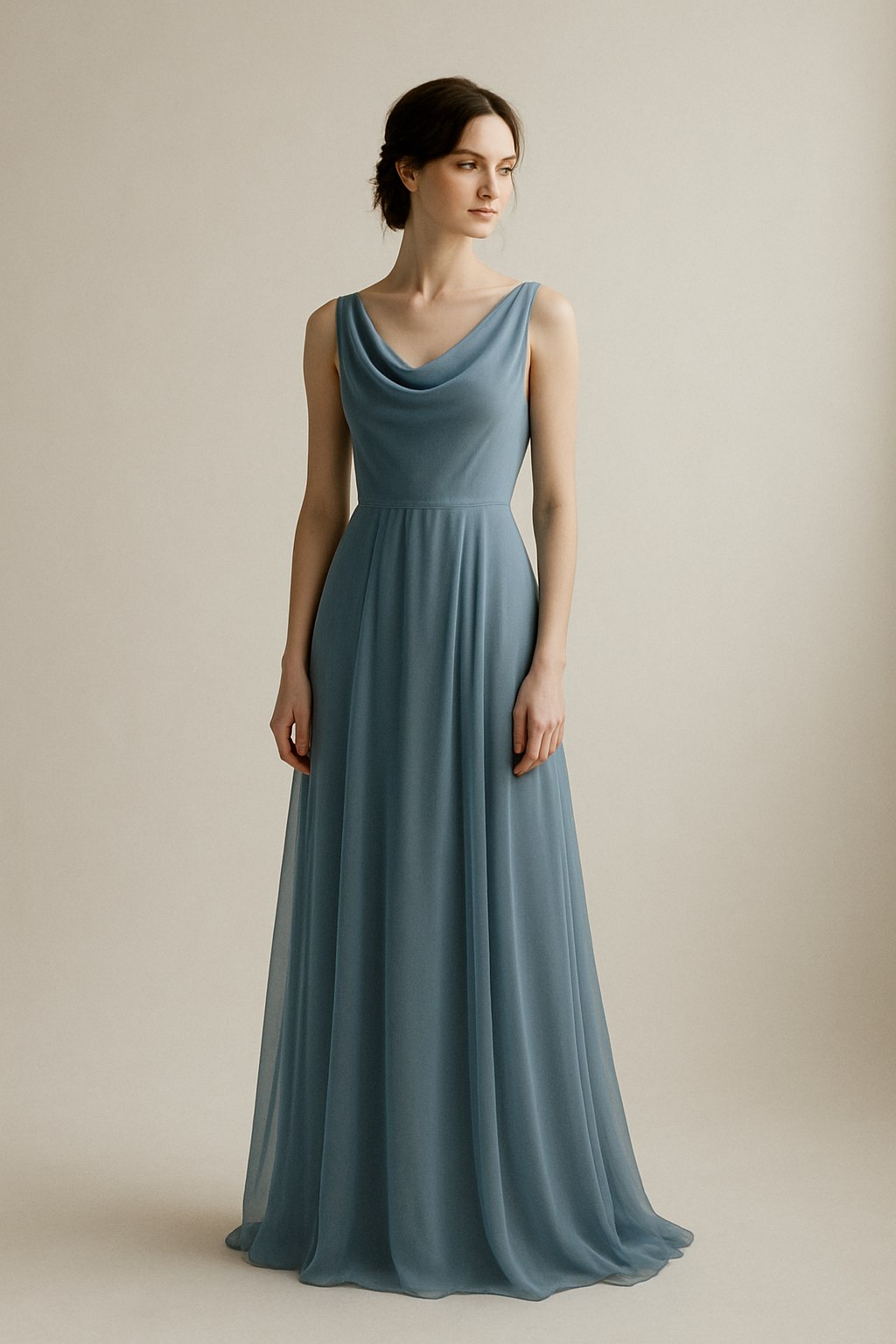 Jenny Yoo Sheath Bridesmaid Dress